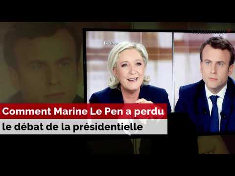 5 moments qui ont fait perdre Marine Le Pen lors du débat face à Emmanuel Macron 