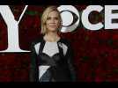 Cate Blanchett claims she was harassed by Weinstein
