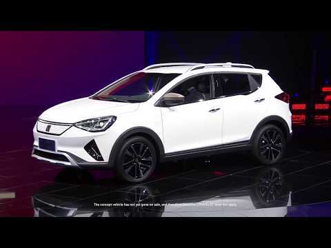 The new Sol E20X premiere on the eve of Auto China 2018