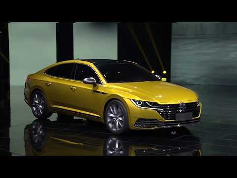 The new Next Generation Volkswagen CC premiere at the Auto China 2018