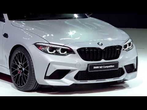 World Premiere BMW M2 Competition at the Auto China Beijing 2018 en