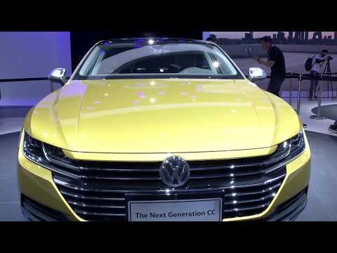VW Next Generation CC at the Auto China Beijing 2018