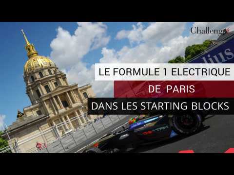 Le troisième Grand-Prix de Formule 1 électrique à Paris dans les starting-blocks