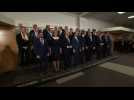 Family photo of NATO foreign ministers at summit - Label : AFPTV - First images - Category : News