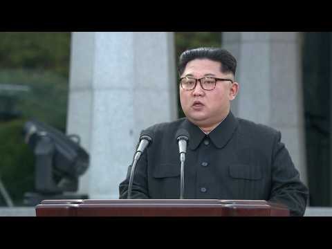 Kim Jong-un : "Le Nord et le Sud redeviendront un peuple"
