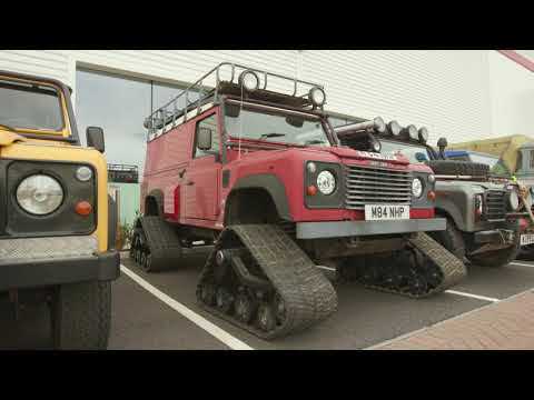 70 Years of Land Rover Highlights Film