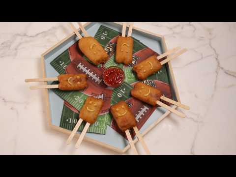 Corn Dog Pops