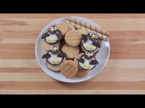 Oreo Penguin Cookies