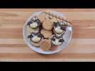 Oreo Penguin Cookies