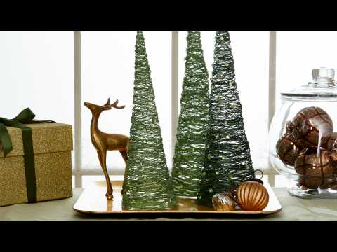 How to Create a Thread Christmas Tree