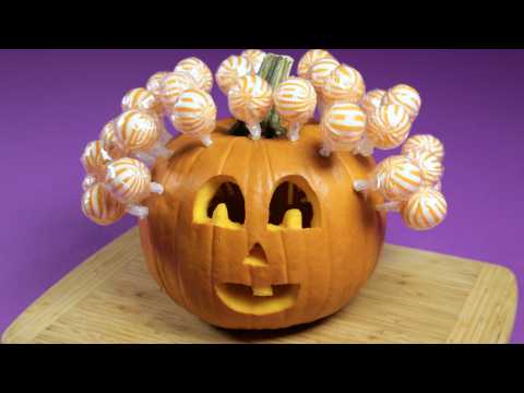 Lollipop Pumpkin