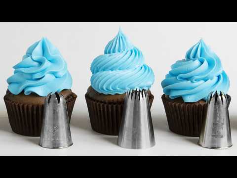 How to Frost Cupcakes 6 Ways