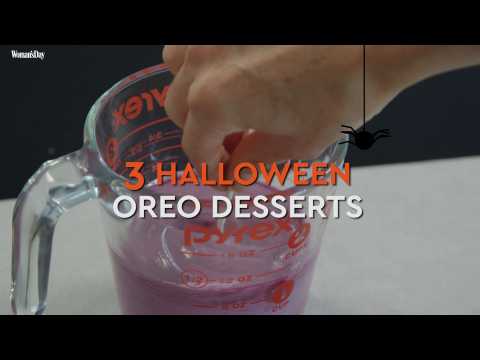 3 Halloween Desserts for Oreo Lovers