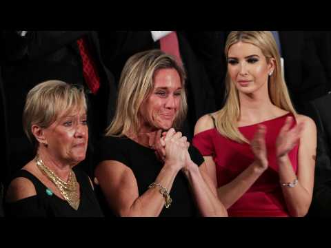 Wife of Fallen Navy SEAL Gets Incredible Standing Ovation During Trump’s Speech