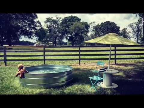 Stock Tank Pools Are Going to Be All the Rage This Summer