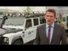 70 Years of Land Rover - Interview Mark Cameron, Brand Experience Director