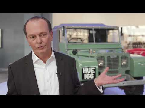 70 Years of Land Rover - Interview Quentin Willson, Motoring Expert & Host