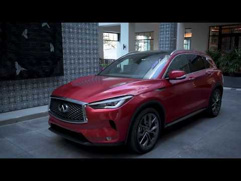 The new Infiniti QX50 AllRound Preview