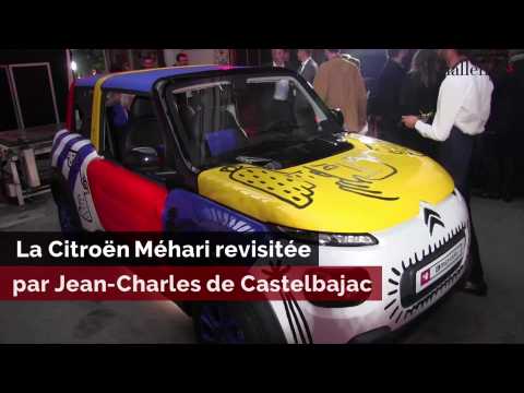 La Citroën Méhari revisitée par Jean-Charles de Castelbajac