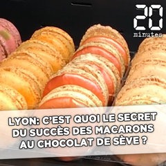 Lyon : C'est quoi le secret du succès des macarons au chocolat de Sève ?