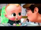 THE BOSS BABY "Green Bean Overdose" Clip + Trailer NEW (Back In Business, Animation)