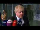 Strikes on Syria 'entirely the right thing to do': Boris Johnson
