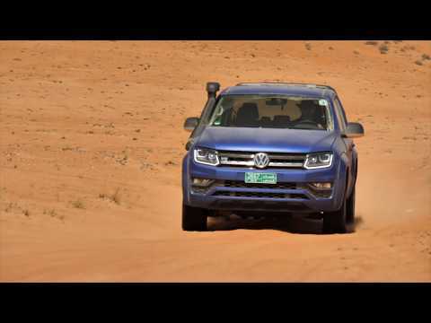 VW Amarok Adventure Tour 2018 - With the VW Amarok into the Oman desert