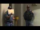 S.Africa authorities raid Gupta property over graft - Label : AFPTV - First images - Category : News