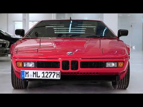 40 years of BMW M1 - Design Video