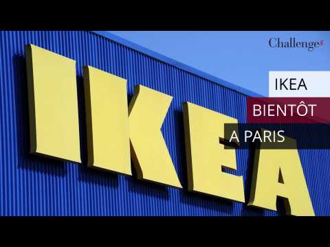 Ikea s'installe à Paris en 2019