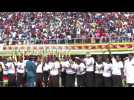 Zimbabwe marks first independence day without Mugabe - Label : AFPTV - First images - Category : News