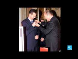 A symbolic gesture: France to strip Syrian''s Bashar al-Assad of his Légion d''Honneur, the country''s highest distinction