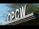 Images of the OPCW in The Hague ahead of Skripal case meeting - Label : AFPTV - First images - Category : News