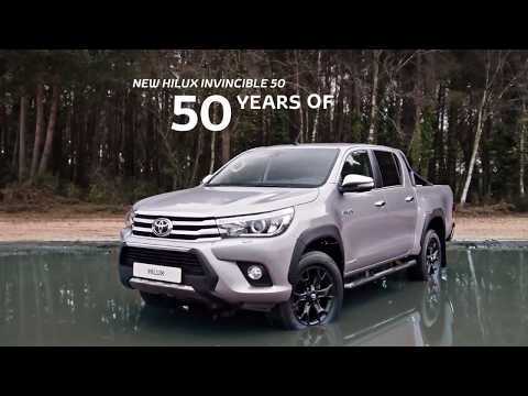 50th Anniversary of Toyota Hilux – Invicible 50 Black Edition