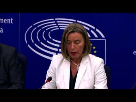 EU backs opening Albania, Macedonia membership talks