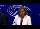 EU backs opening Albania, Macedonia membership talks