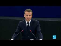 Macron''s EU speech: French president urges the European Union to renew its commitment to democracy
