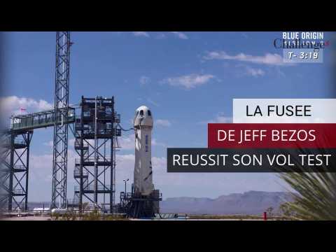 Nouveau vol test réussi pour New Shepard, la fusée de Jeff Bezos 