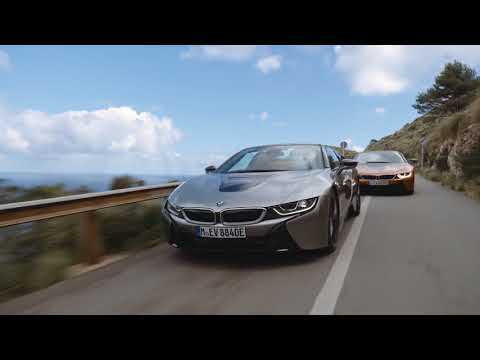 BMW i8 Roadster On Location