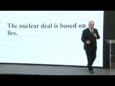 Netanyahu: Iran nuclear deal "based on lies"