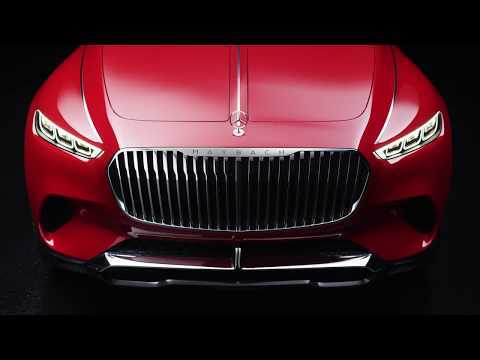 Vision Mercedes-Maybach Ultimate Luxury - Teaser Version 4