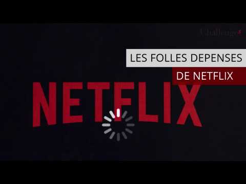 Les folles dépenses de Netflix