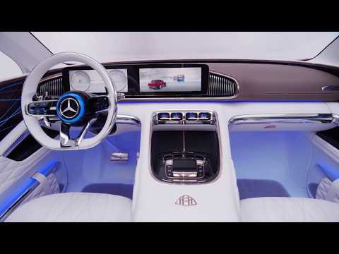 Vision Mercedes-Maybach Ultimate Luxury - Interior Design