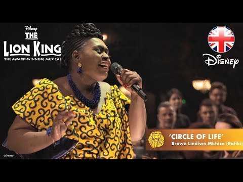 THE LION KING | Circle of Life - Live Performance, London | Official Disney UK