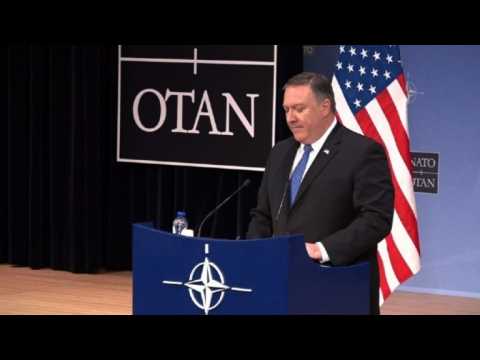 'Critical' for NATO alllies to meet spending pledges: Pompeo