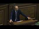 Armenia protest leader addresses parliament before crucial vote - Label : AFPTV - First images - Category : News