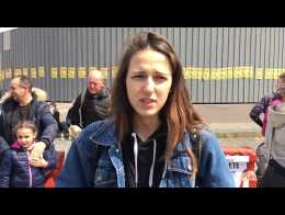 Manif' du 1er mai : “On va continuer à se battre contre Macron !”