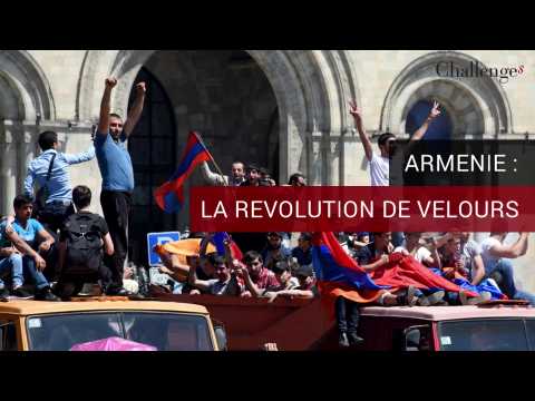 Arménie, la révolution de velours