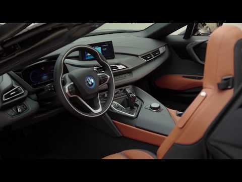 The new BMW i8 Roadster Donington Grey Interior Design