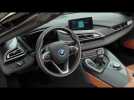 The new BMW i8 Roadster E Copper Interior Design